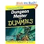 Dungeon Master For Dummies (For Dummies (Lifestyles Paperback))