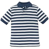 The Childrens Place tops Nautico Striped Polo