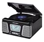 Crosley CR711 Autorama Turntable with AM/FM Radio, Black