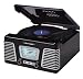 Crosley CR711 Autorama Turntable with AM/FM Radio, Black