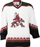 Phoenix Coyotes Black Replica Jersey - Large