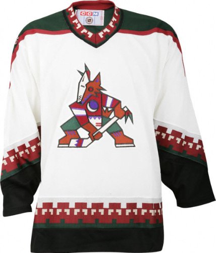 Phoenix Coyotes White Replica Jersey