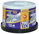 Memorex 52x CD-R 700MB 50er Spindel Rohlinge (80 Min)