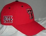 Texas Tech Red Raiders Adjustable Triple Conference Hat