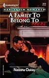 A Family To Belong To (Harlequin Romance)