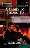 A Family To Belong To (Harlequin Romance)