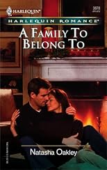 A Family To Belong To (Harlequin Romance)