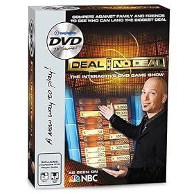 Click here to buy Deal or No Deal DVD Game by Imagination Entertainment.