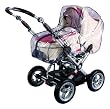 Sunnybaby 10595 - Regenverdeck mit Reißverschluss und Sichtfenster für Kinderwagen