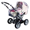 Sunnybaby 10595 - Regenverdeck mit Rei&szlig;verschluss und Sichtfenster f&uuml;r Kinderwagen