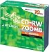 三菱化学 SW80QU10 CD-RW 700MB 10枚 スリムケース入り