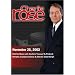 Charlie Rose with Ibrahim Youssef & Richard Murphy; George Clooney & Steven Soderbergh (November 25, 2002)
