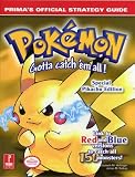 Pokemon Yellow: Official Strategy Guide (Prima's Official Strategy Guide)