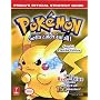 Pokemon Yellow: Official Strategy Guide (Prima's official strategy guide)