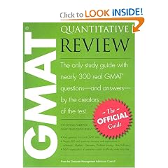 The Official Guide for GMAT Quantitative Review