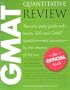 The Official Guide for GMAT Quantitative Review