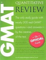 The Official Guide for GMAT Quantitative Review
