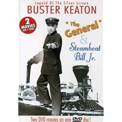 Buster Keaton: The General/Steamboat Bill Jr.