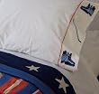 Hockey Twin Size Sheet Set