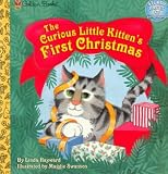 Curious Little Kitten's First Christmas (Little Sturdy Page)