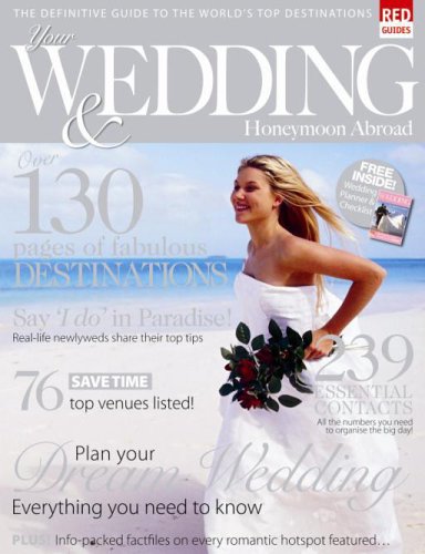 City Travel Guides Discounted  Books : Your Wedding and Honeymoon Abroad (Red Guides)