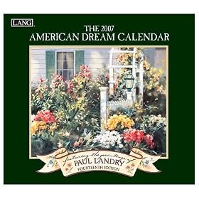 American Quilt by Colonial Williamsburg 2007 Lang Wall Calendar