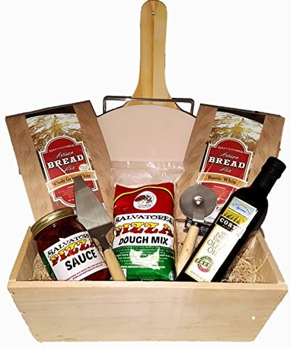 Salvatores Home Made Hearth style Bread and Pizza Baking kit