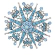 Vintage Blue Starburst Birthstones Jewelry
