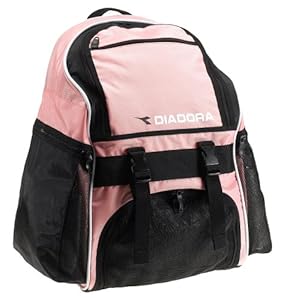 Diadora Team Backpack (Pink)