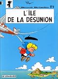 Revue Le Lombard  / Benoît Brisefer, tome 9 : L'île de la désunion