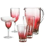 Red Acrylic Drinkware Collection