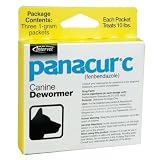 Panacur C Canine Dewormer (1 Gram)