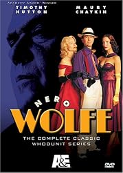 Nero Wolfe: The Complete Classic Whodunit Series