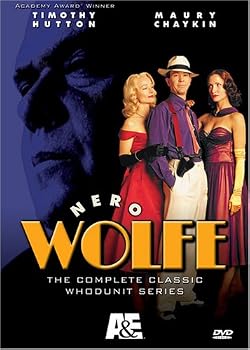 Nero Wolfe: The Complete Classic Whodunit Series