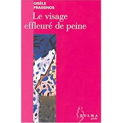 Le visage effleur� de peine