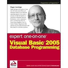 Expert One-on-One Visual Basic 2005 Database Programming
