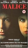 Malice [UK IMPORT] - Alec Baldwin
