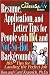 Resume, Application and Letter Tips for People with Hot and Not-So-Hot Backgrounds: 150 Tips for Landing the Perfect Job (Career Savvy)