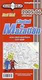 Mazatlan City Map by Guia Roji
