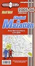 Mazatlán City Map by Guia Roji