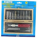 X-ACTO X5224 STD Woodcarving set