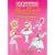 Glitter Ballet Stickers