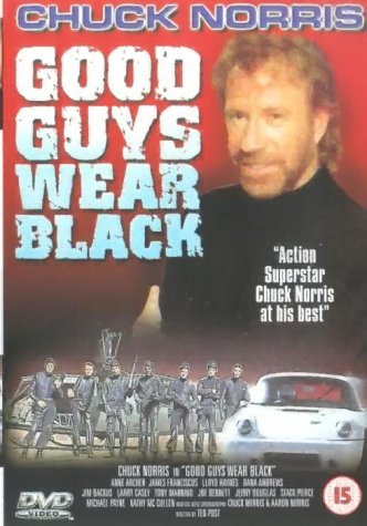 Childrens Toyshop  DVD : Good Guys Wear Black [1978]