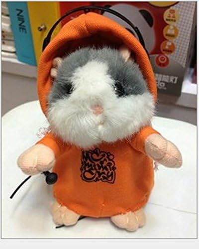 US Compass Toys Agency Copy Mouse - Repeating Toy - Talking Toy orange