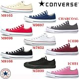 CONVERSE(コンバース) CANVAS ALL STAR OX キャンバス オールスター ローカット メンズ レディーズ 8.0