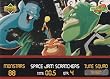 Space Jam - Trading Cards - Single Cards - NON-SPORTS 1996 Upper Deck Space Jam Single Trading Card #SC4 (Scratched - Try Again)