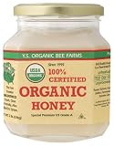 YS Royal Jelly/Honey Bee - Certified Organic Honey, 32 fl oz solid
