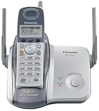 Panasonic KX-TG5421S 5.8 GHz DSS Cordless Phone with Caller ID