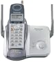 Panasonic KX-TG5421S 5.8 GHz DSS Cordless Phone with Caller ID