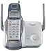 Panasonic KX-TG5421S 5.8 GHz DSS Cordless Phone with Caller ID